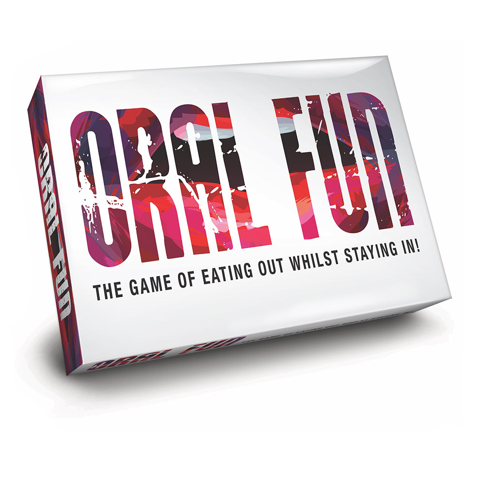 Oral Fun - the Game of Eating Out Whilst Staying In! - Permissive - Game