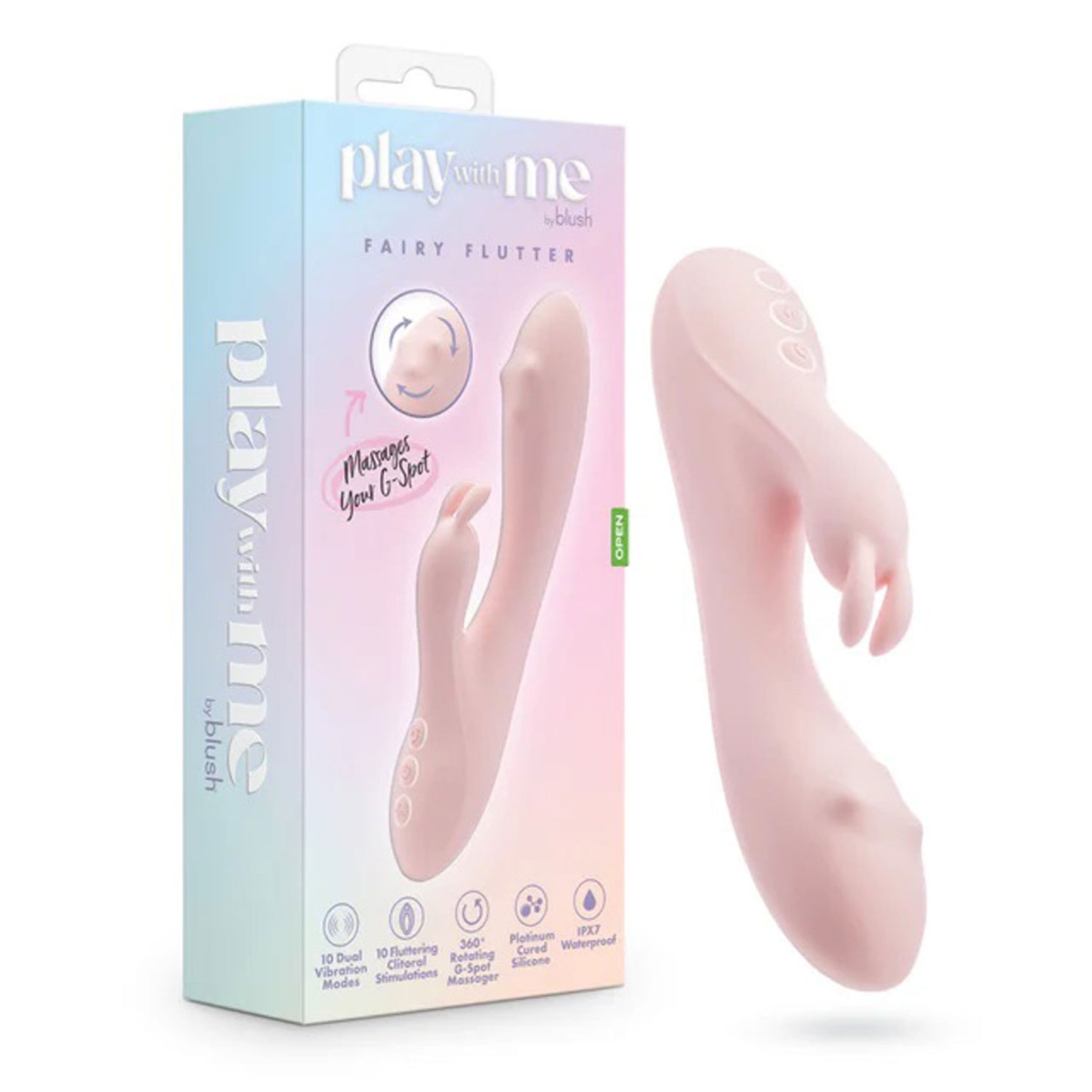 Play With Me Collection - Permissive - Vibrators