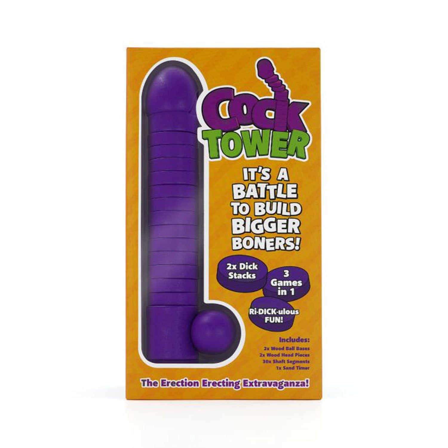 Play Wiv Me - Cock Tower - Purple - Permissive - 