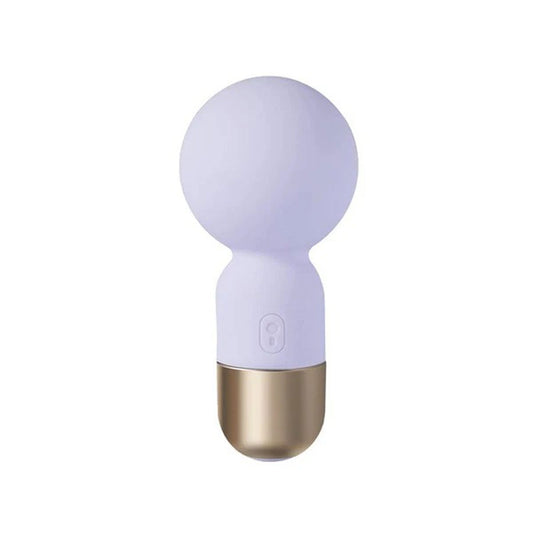 Pokewan Mini Wand Massager - Lavender - Permissive - Massage