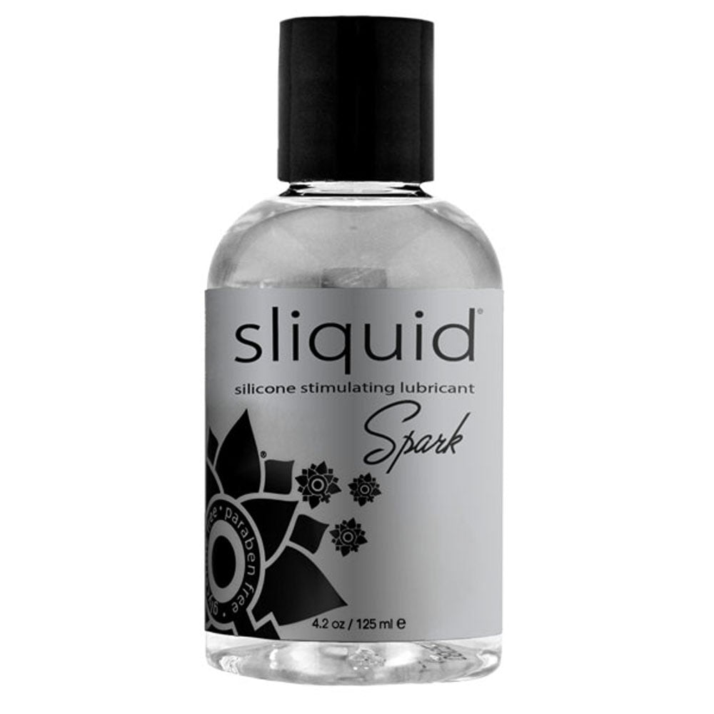 Sliquid Spark Silicone Lubricant 4.2 Oz. / 125ml - Permissive - Lubricants