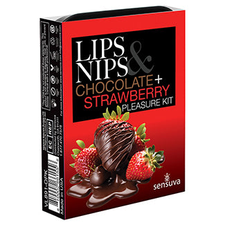 Lips and Nips Pleasure Kit