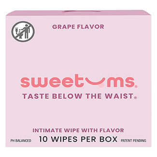 Scented Wipes-Flavored and Unflavored