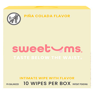 Scented Wipes-Flavored and Unflavored