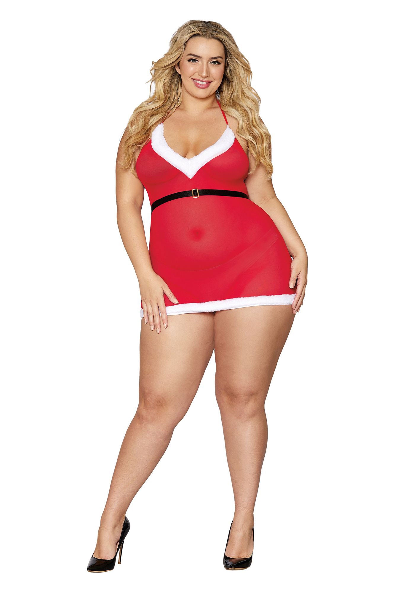 Santa Baby Chemises - Permissive - 