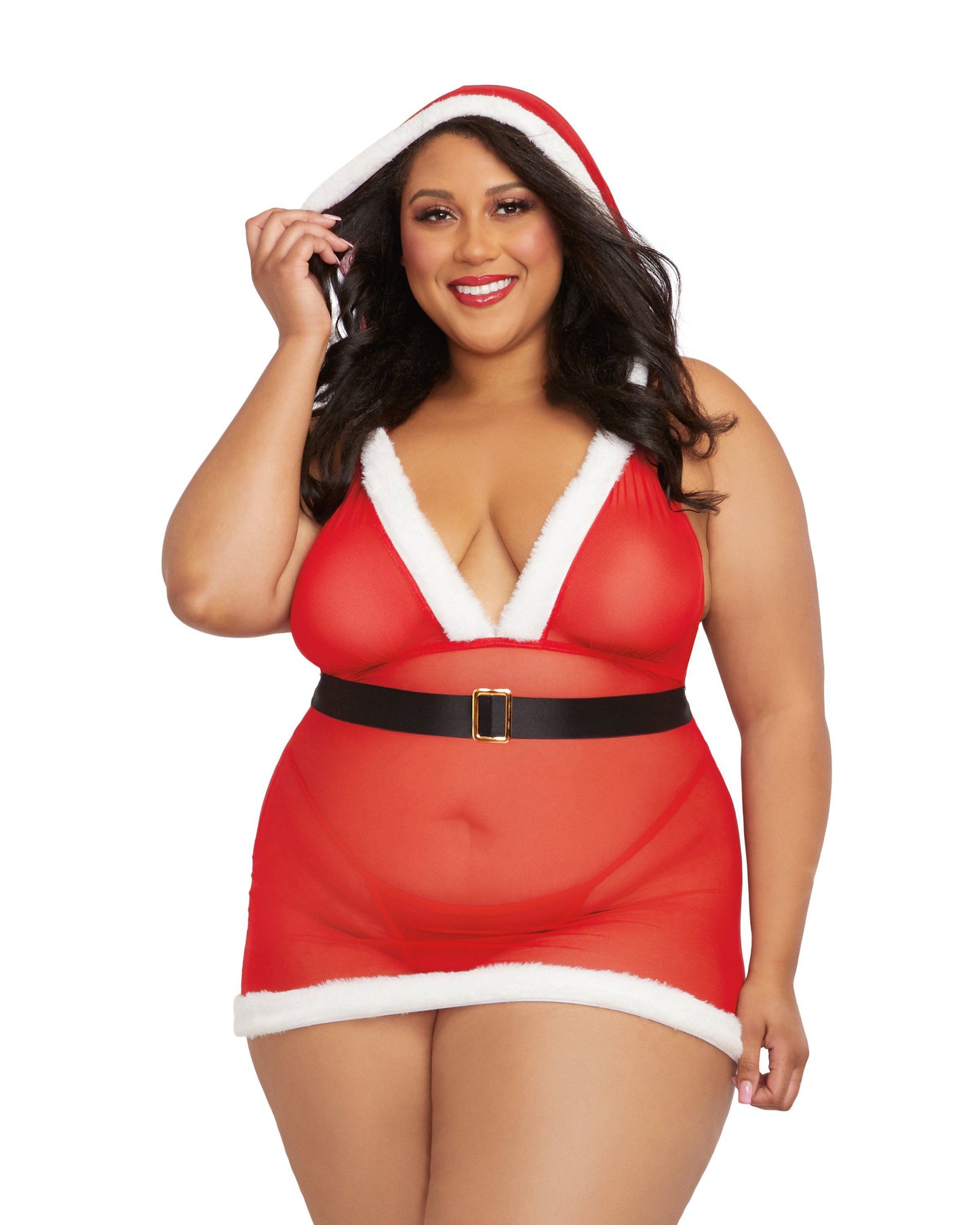 Santa Baby Chemises - Permissive - Lingerie & Bodywear