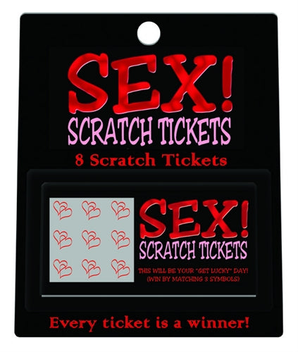 Sex! Scratch Tickets - Permissive - Game