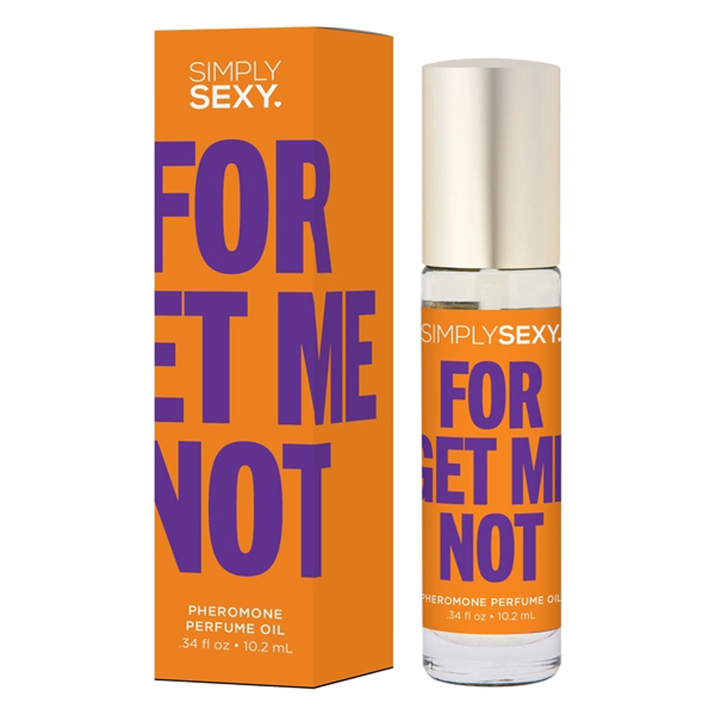 Simply Sexy Pheromone Perfume Oil - Permissive - 