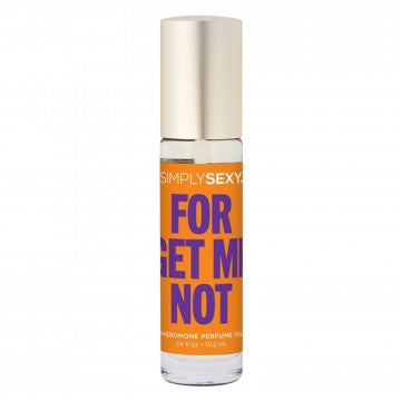 Simply Sexy Pheromone Perfume Oil - Permissive - Pheromones