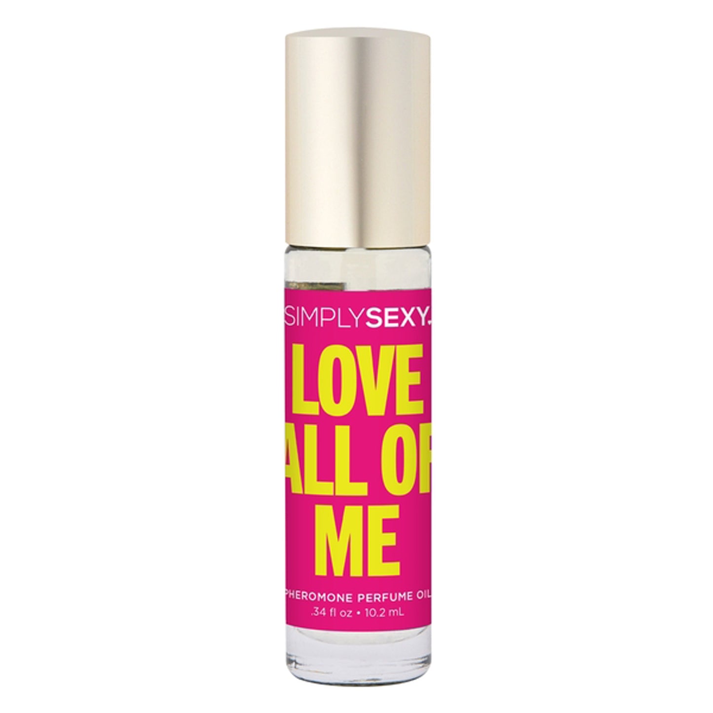 Simply Sexy Pheromone Perfume Oil - Permissive - 