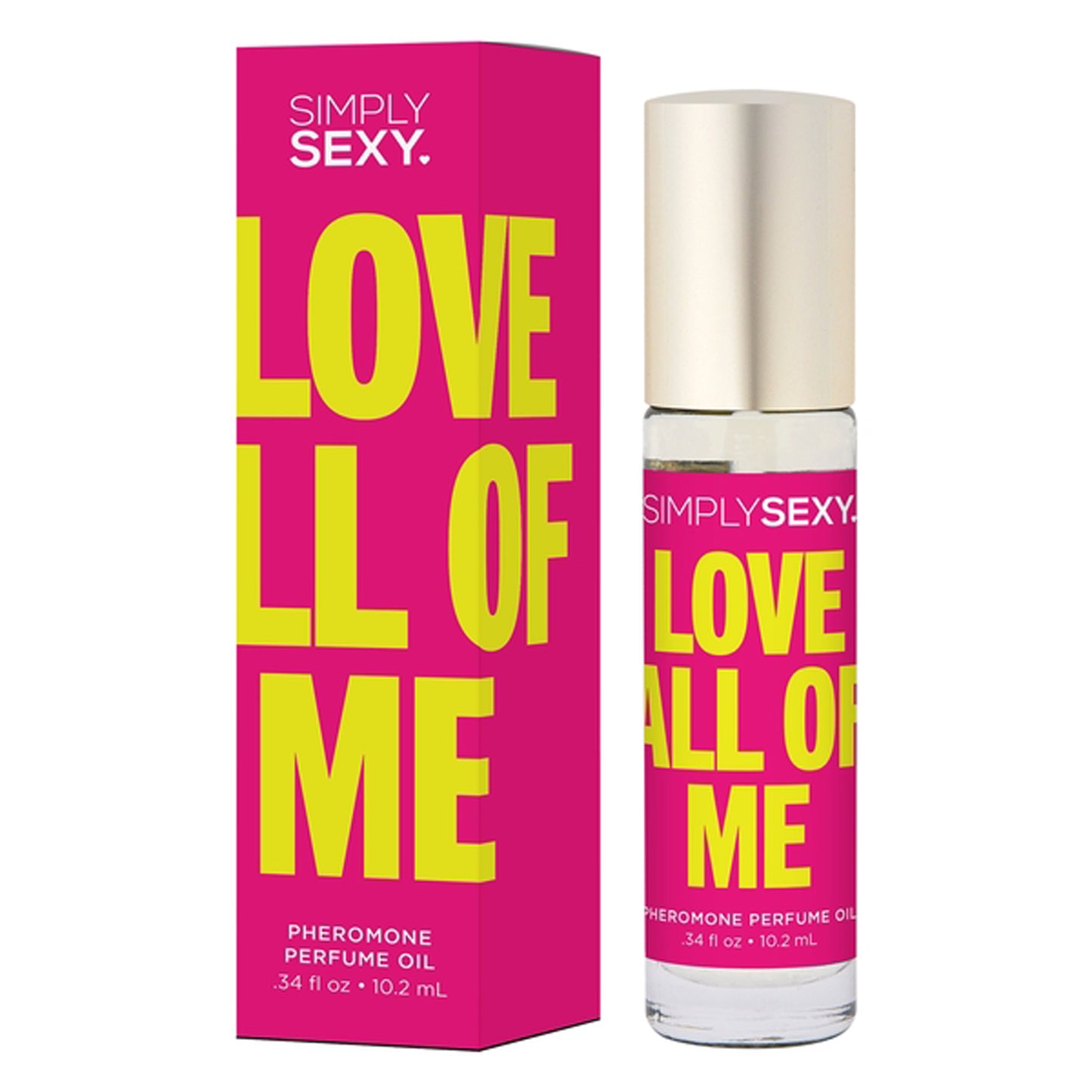 Simply Sexy Pheromone Perfume Oil - Permissive - 