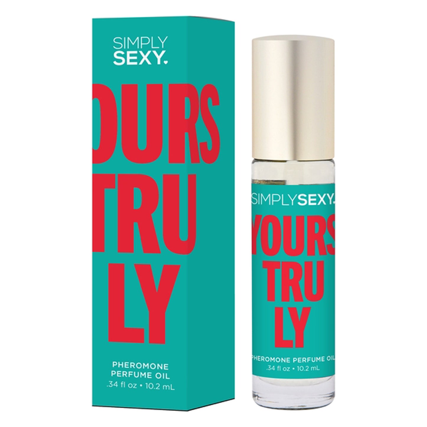 Simply Sexy Pheromone Perfume Oil - Permissive - 