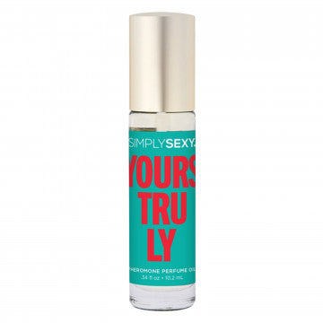 Simply Sexy Pheromone Perfume Oil - Permissive - 