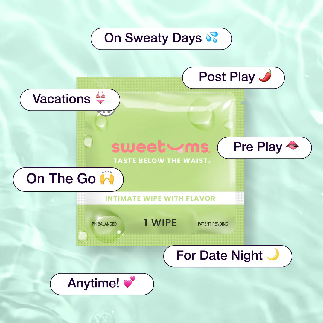 Scented Wipes-Flavored and Unflavored