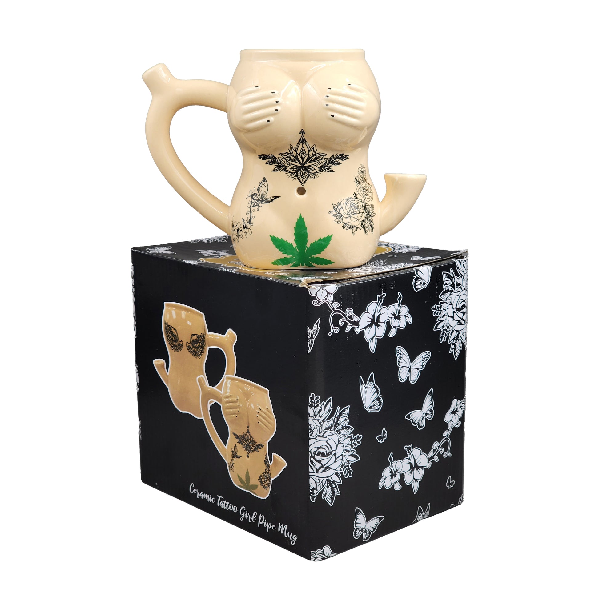 Tattoo Girl Mug - Permissive - 