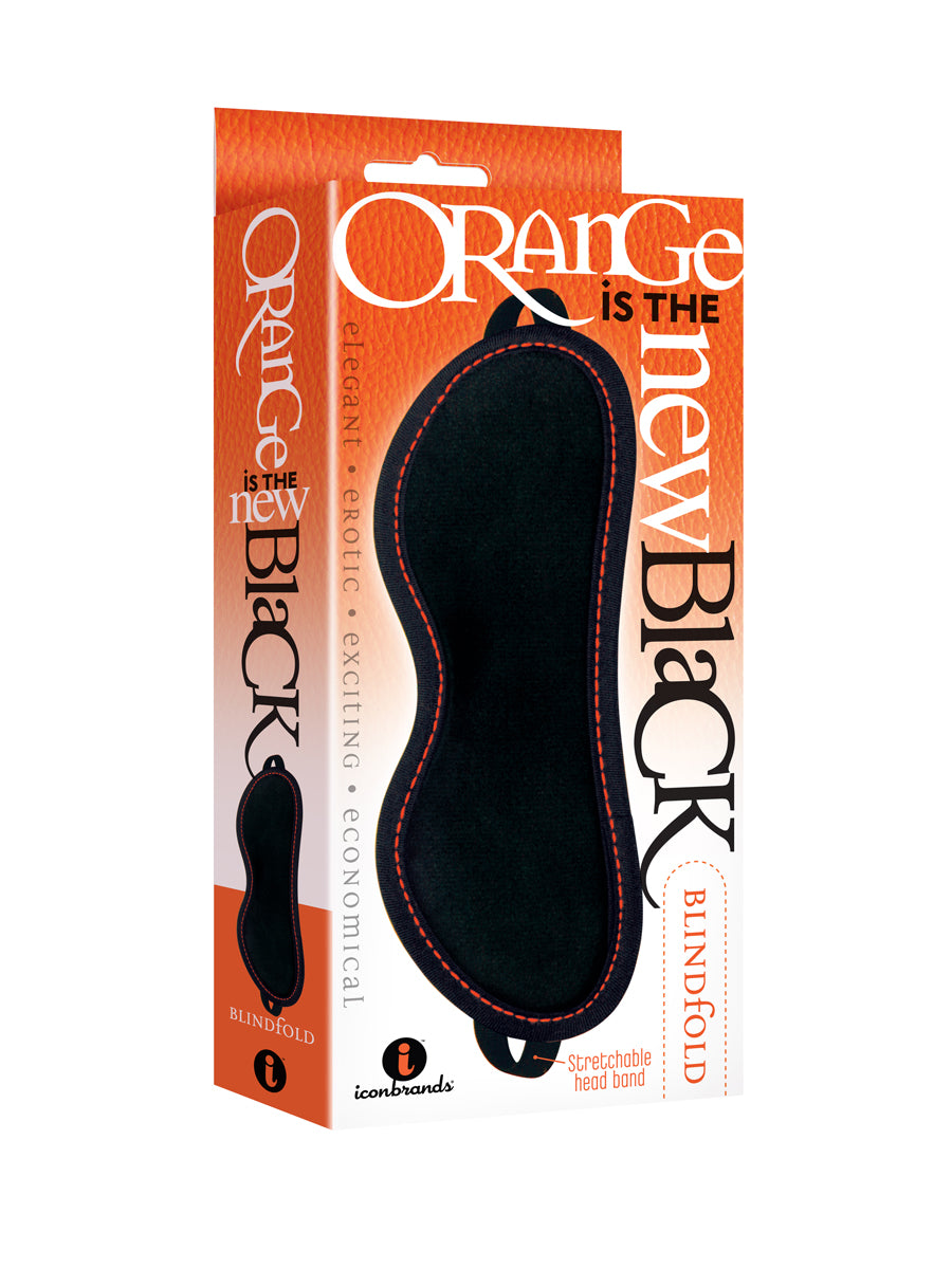 The 9's Orange Is the New Black Blindfold - Permissive - 