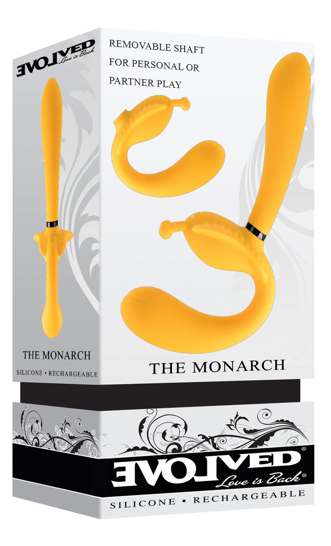 The Monarch - Yellow - Permissive - 