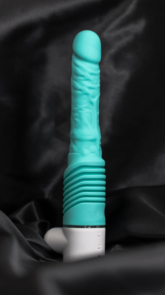 Thruster Mini, Teddy XL - Mint Green - Permissive - Dildo