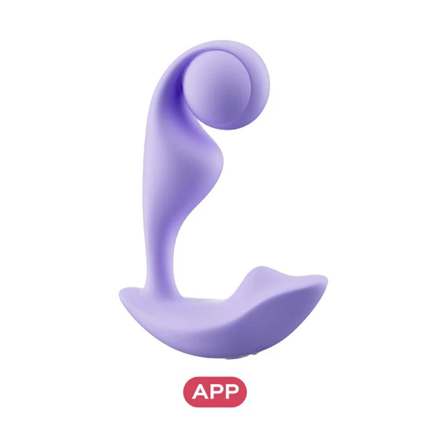 Trill Wearable Dual Vibrator - Lavender - Permissive - Vibrators