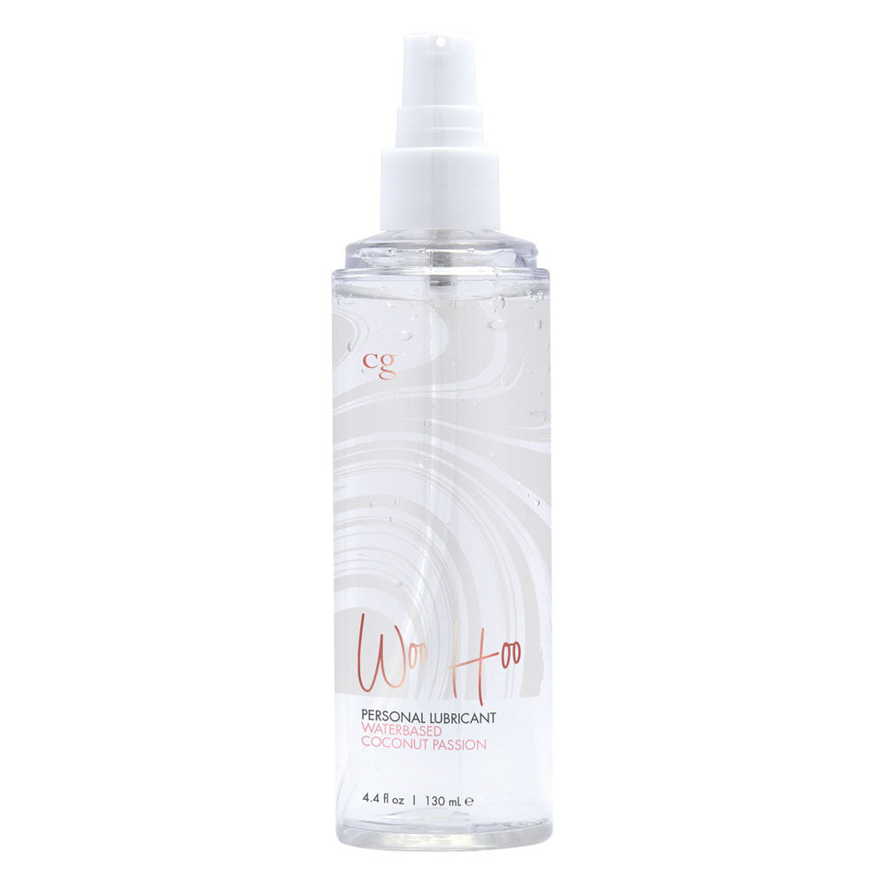 Whoo Hoo Personal Lubricant Coconut Passion - Permissive - Lubricants