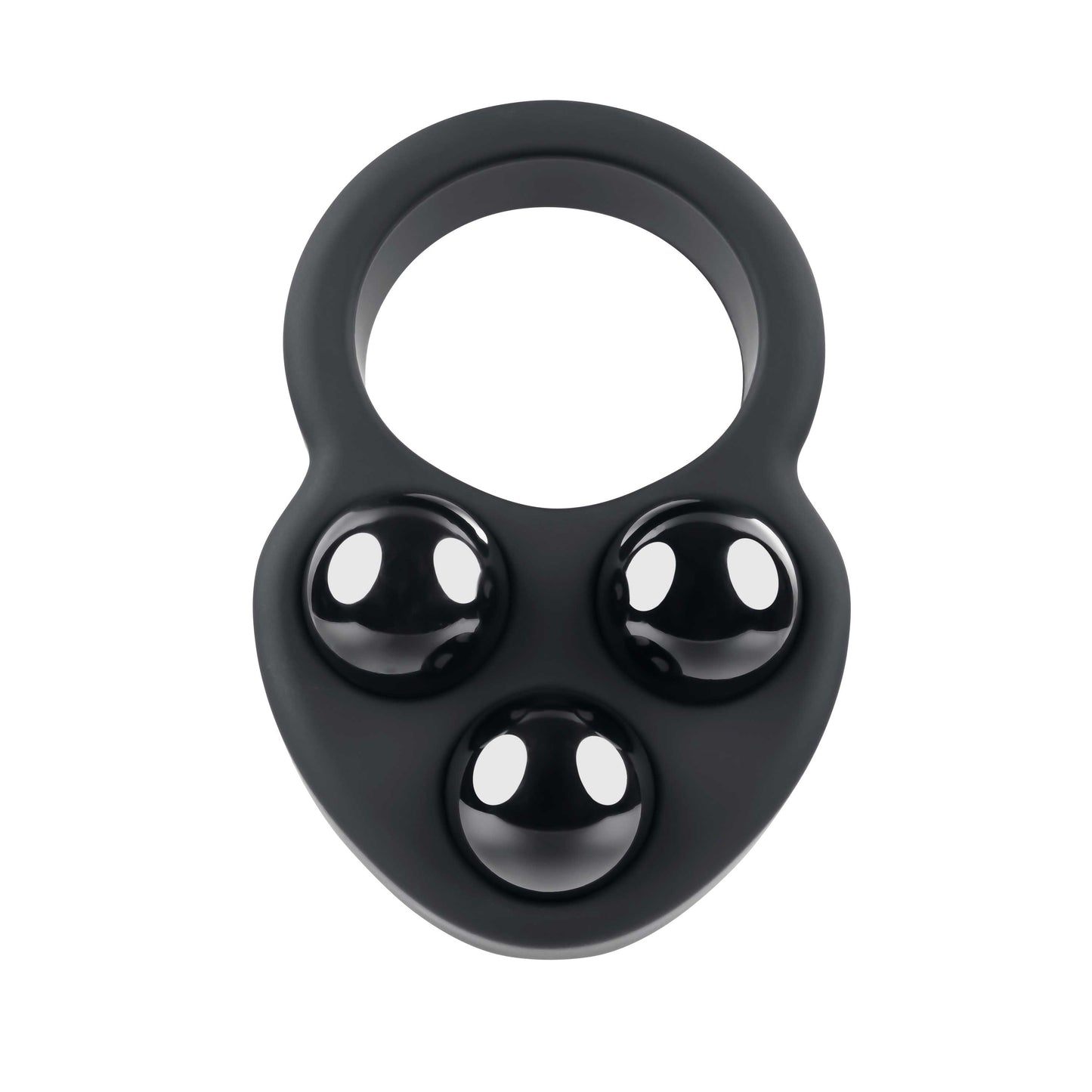 Workout Ring - Black - Permissive - Mens