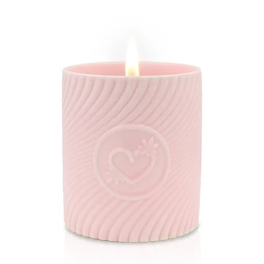 Pink Massage Candle - Litchi Martini - Permissive - Candles