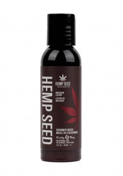 Hemp Seed Massage Oil Collection - 2oz - Permissive - Massage