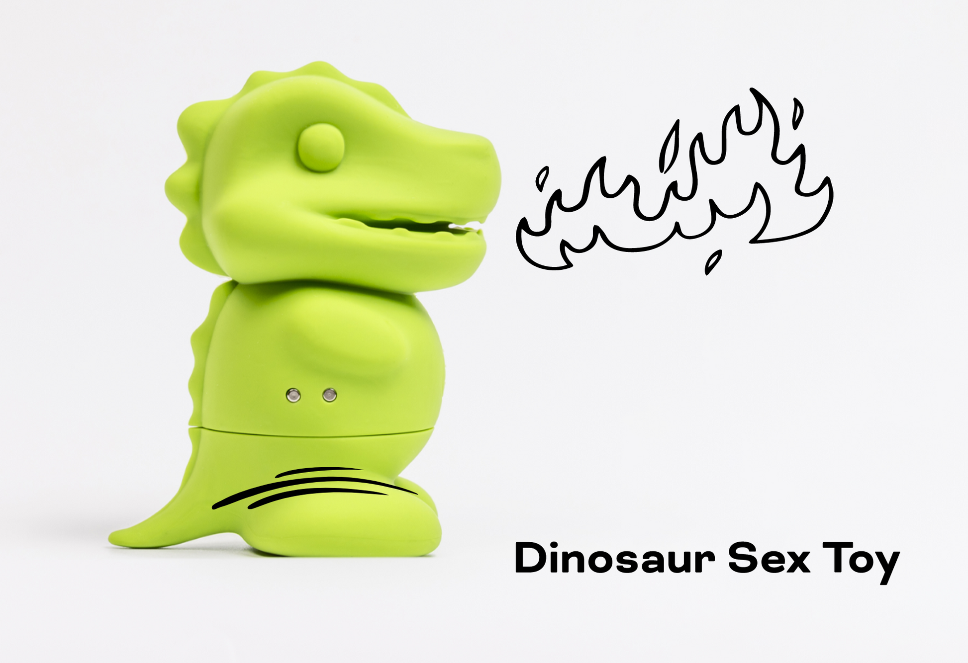 Dinosaur Sex Toy - Permissive - 