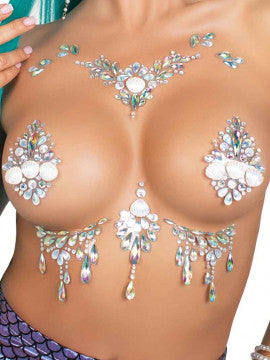 Body Jewels Sticker Collection - Permissive - nipple