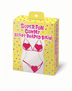 Super Fun Gummy Bikini Set - Permissive - Edible