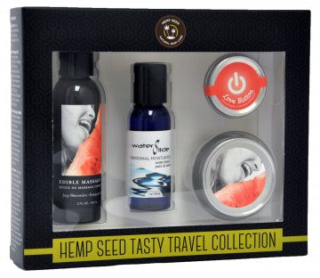 Hemp Seed Tasty Travel Collection - Watermelon - Permissive - Massage