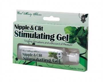 Nipples and Clit Stimulating Gel - Mint - Permissive - nipple