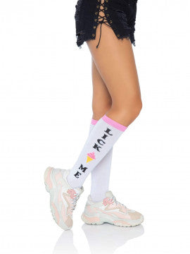 Playful Adult-Themed Sock Collection - Permissive - Clothes