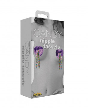 Candy Nipple Tassels - Permissive - Edible