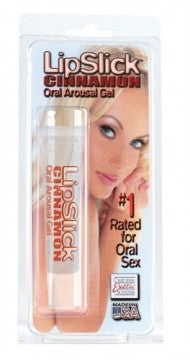 Lipslick Cinnamon Oral Arousal Gel - Permissive - nipple