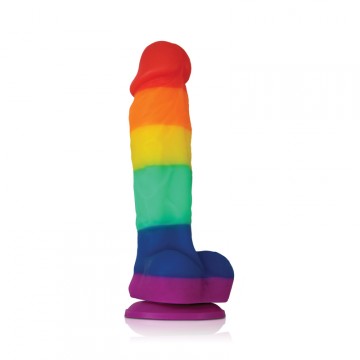 Colours Pride Edition - Rainbow - Permissive - Dildo