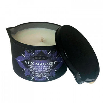 Sex Magnet Pheromone Massage Candle 6oz - Permissive - Candles