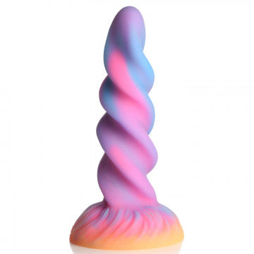 Moon Rider Glow-in-the-Dark Unicorn Dildo - Permissive - Dildo