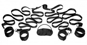 Frisky Bedroom Restraint Kit - Permissive - BDSM & Fetish