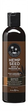 Hemp Seed Massage Oil Collection - 8 oz - Permissive - Massage