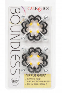 Boundless Nipple Collection -  Black - Permissive - 