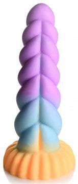 Mystique Silicone Unicorn Dildo - Permissive - Dildo